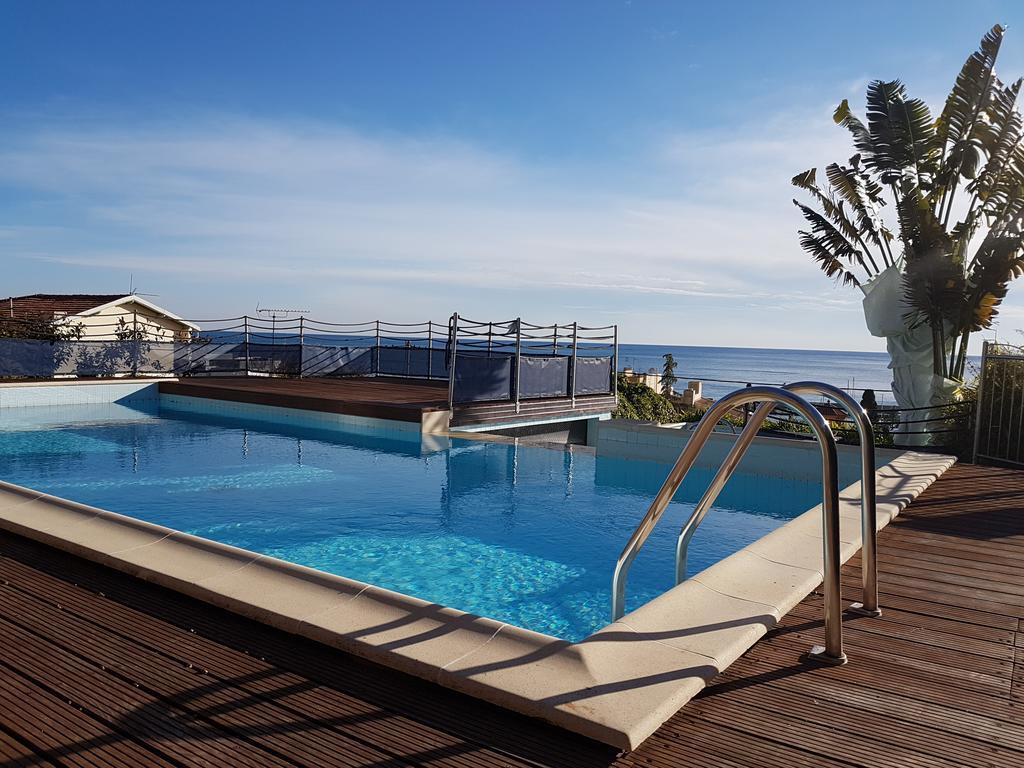 Appartement Au Chateau Vallaya Menton Exterior photo