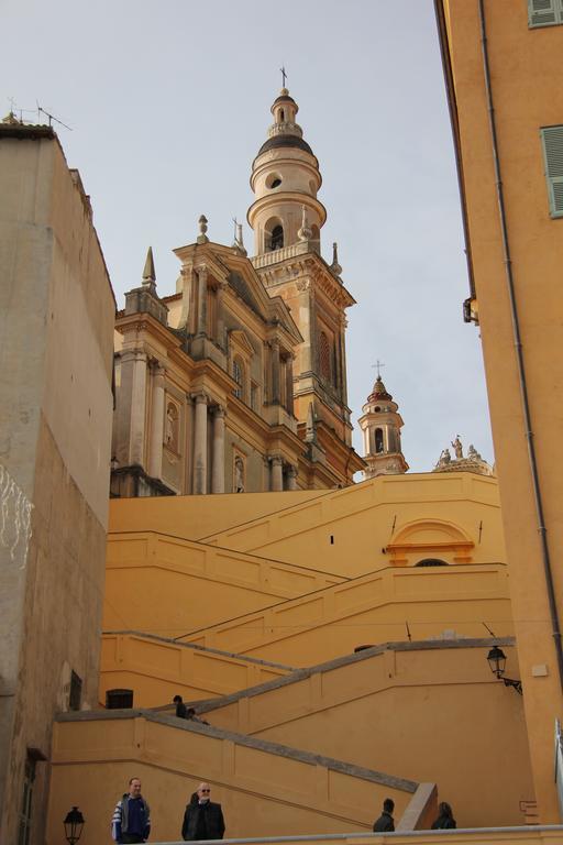 Appartement Au Chateau Vallaya Menton Exterior photo